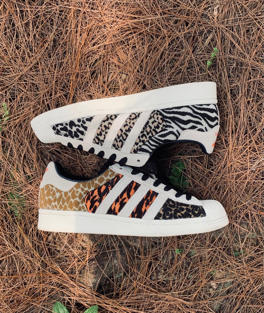 atmos superstar crazy animal