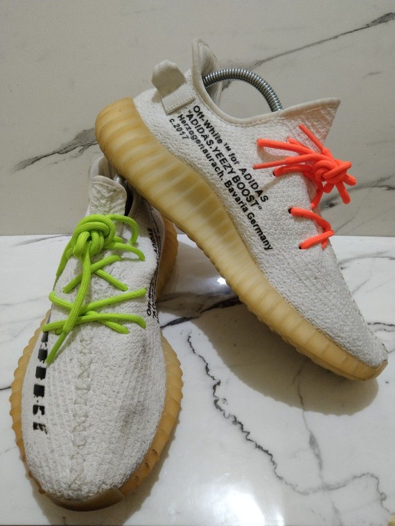 Yeezy por off white cheap