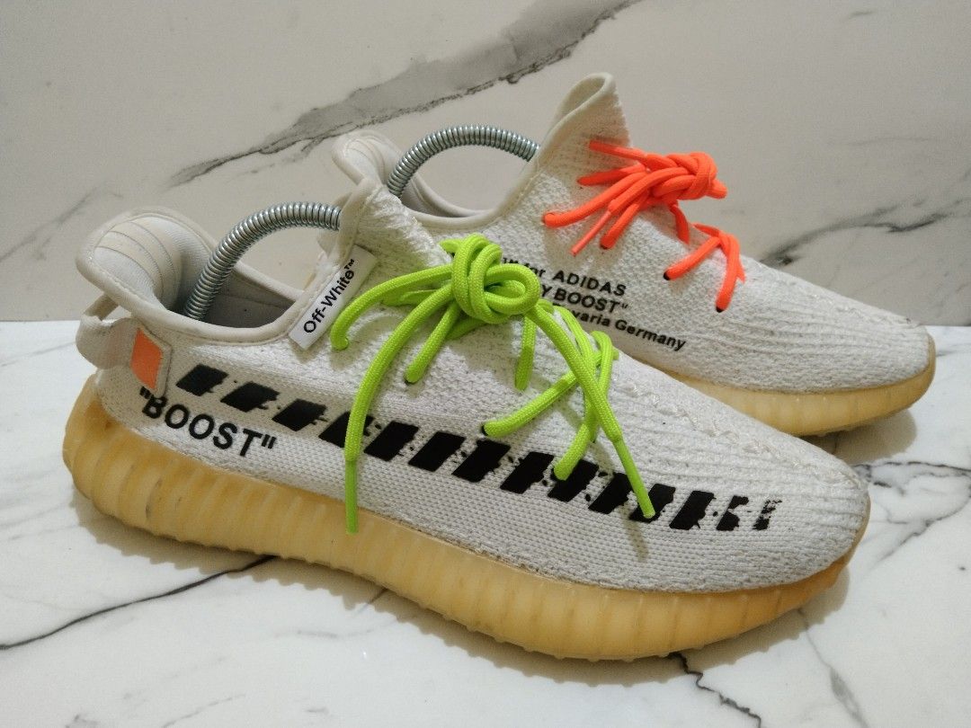 Yeezy 350 x off white outlet