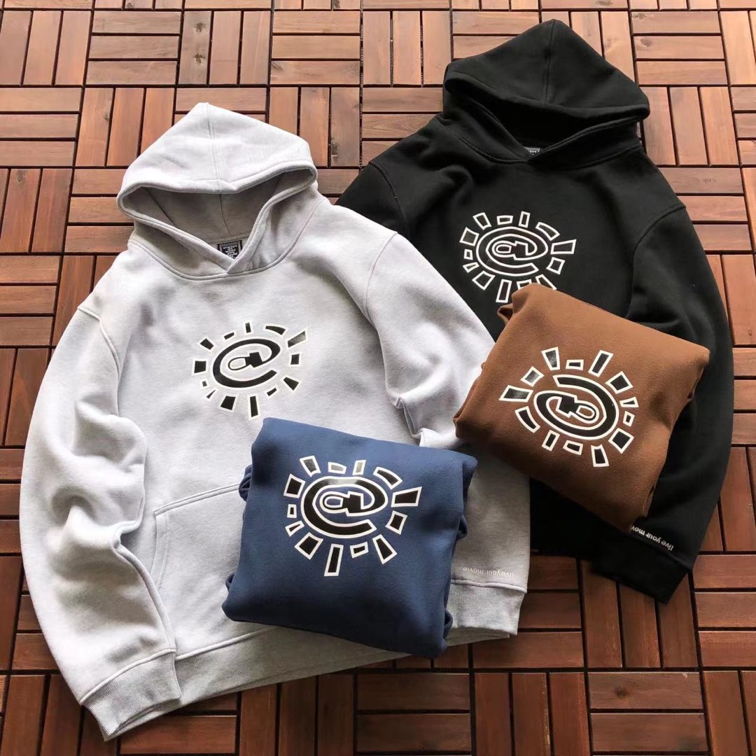 Always Do What You Should Do Hoodie Loose Casual Fleece main image 1