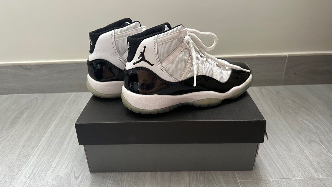 Air Jordan 11 Retro (GS) 5Y 女裝, 女裝, 鞋, 波鞋- Carousell