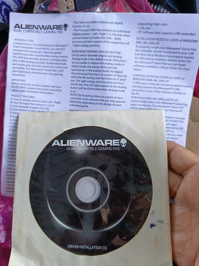 alienware dual joystick, Computers & Tech, Parts & Accessories, Other ...