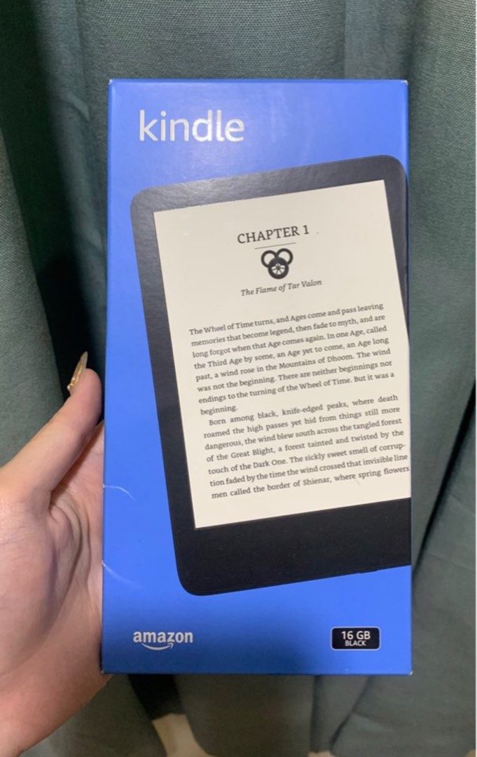 Amazon Kindle e-reader 16gb 11th gen tablet, Mobile Phones & Gadgets ...