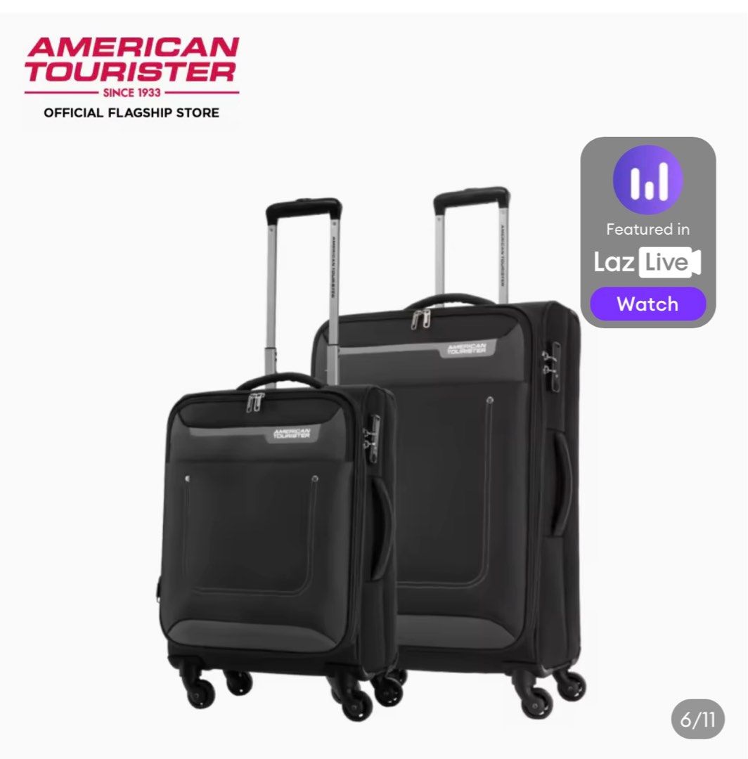 American Tourister 26 inch Hobbies Toys Travel Luggages on Carousell