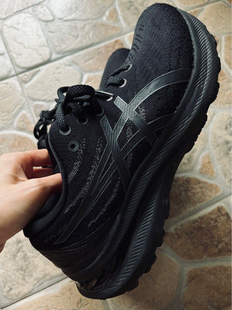ASICS Women's Gel Kayano 29 in Triple Black, Women's Fashion