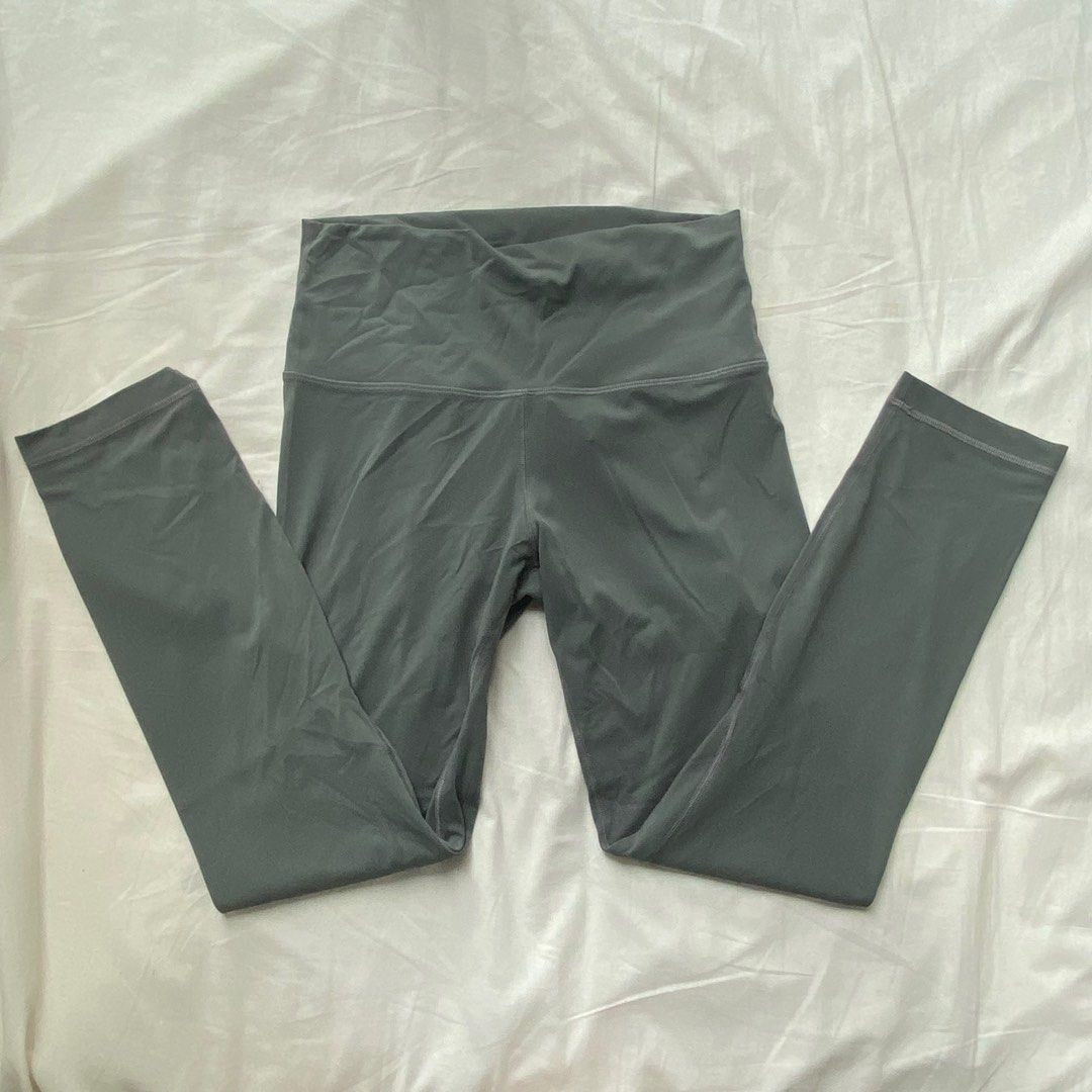 Lululemon grey align pant sale