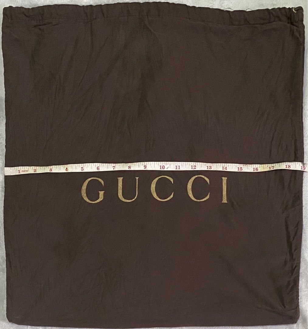 Gucci dust bag for sale deals