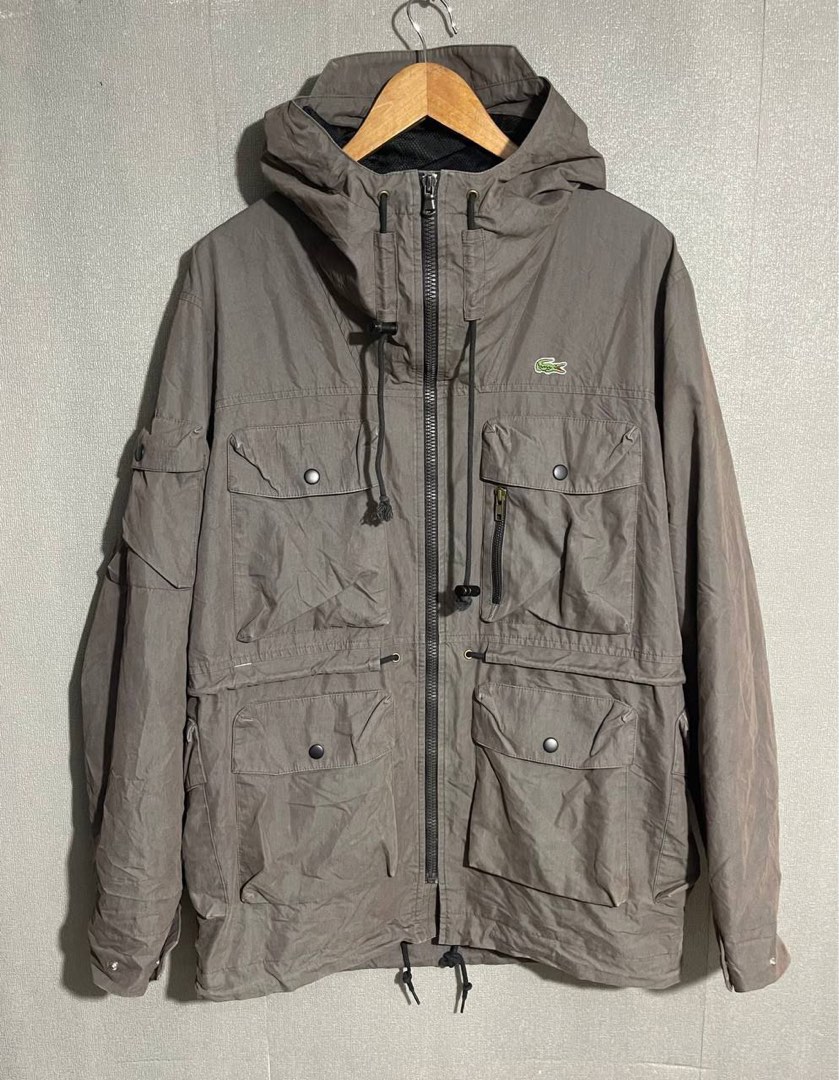 Authentic Lacoste sport field jacket Men s Fashion Coats Jackets and Outerwear on Carousell