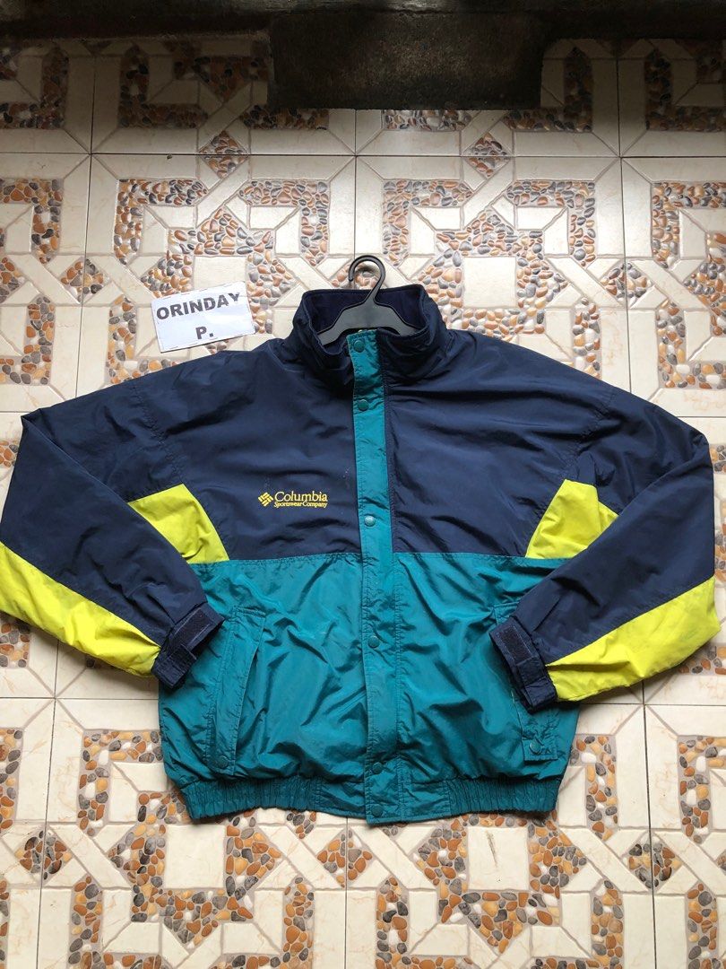 Vintage columbia windbreaker outlet