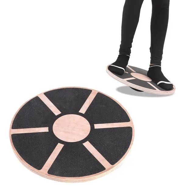 Balancing board Sports Equipment Exercise Fitness Toning Stretching Accessories on Carousell