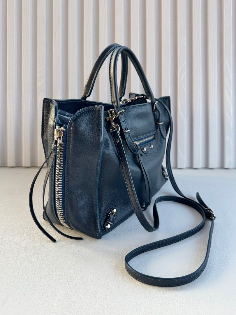 Balenciaga zip bag top