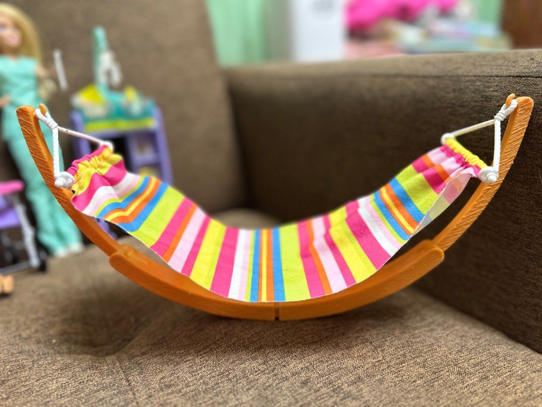 Barbie hammock set shop