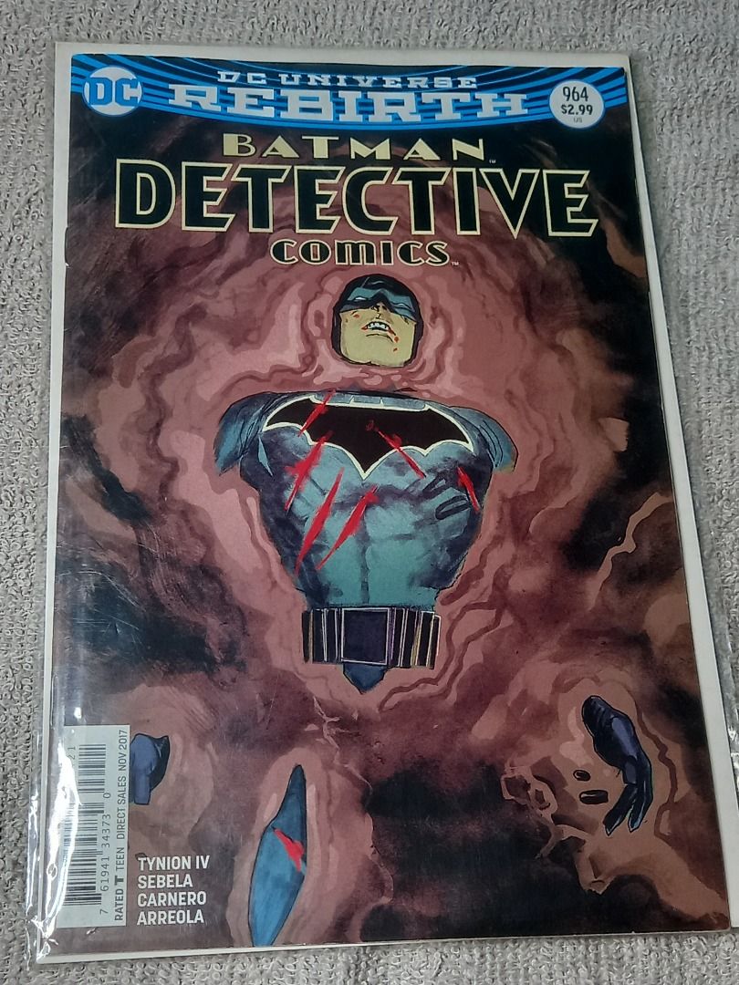 Batman Detective Comics #964 DC Universe Rebirth November 2017, Hobbies ...