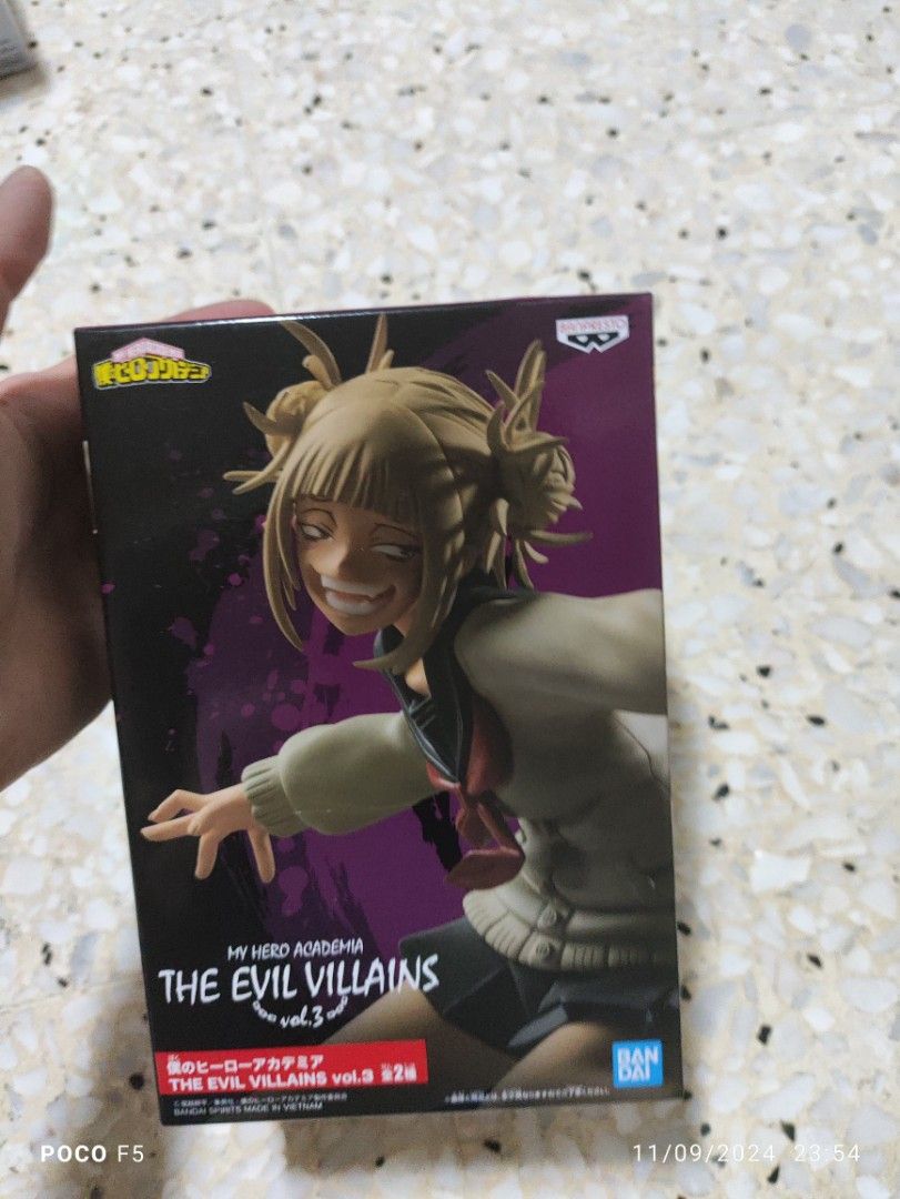 Boku no Hero Academia MHA BNHA Villain Academia Toga Himiko Anime