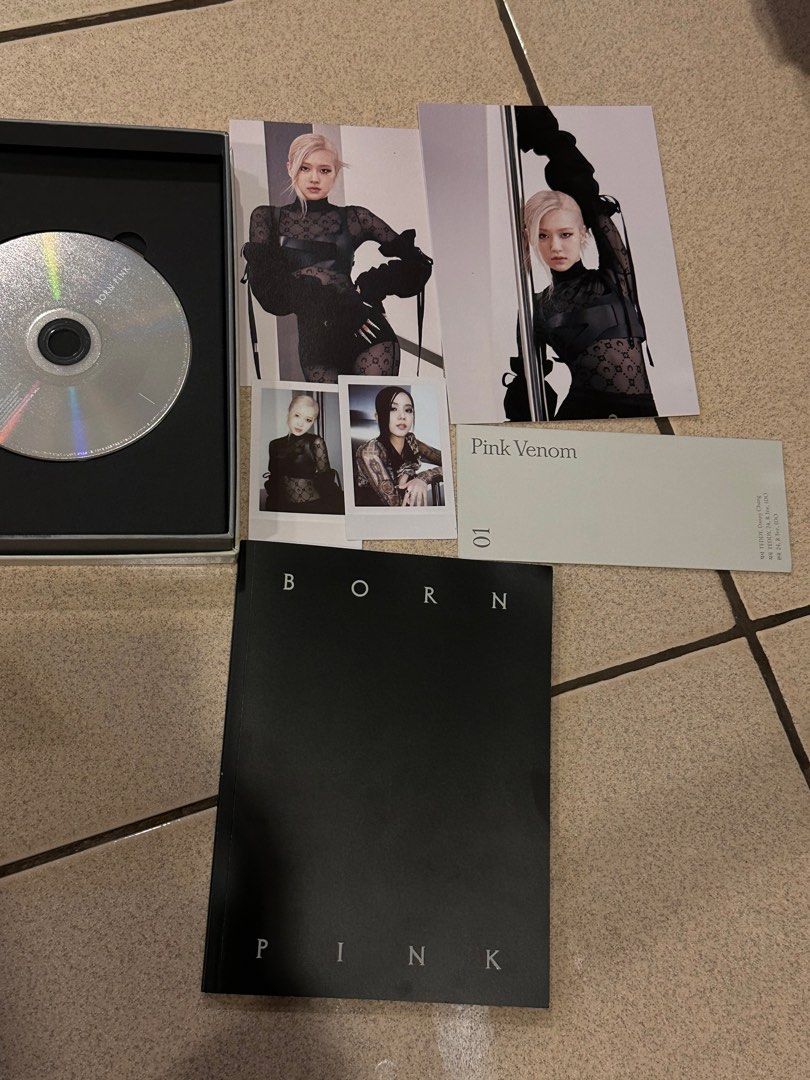 BORN PINK (BLACK PINK ALBUM) (Category: CDs & DVDs) located in Manila. Submitted by sevians (Listing ID 1336563896, Image 2). Description: .