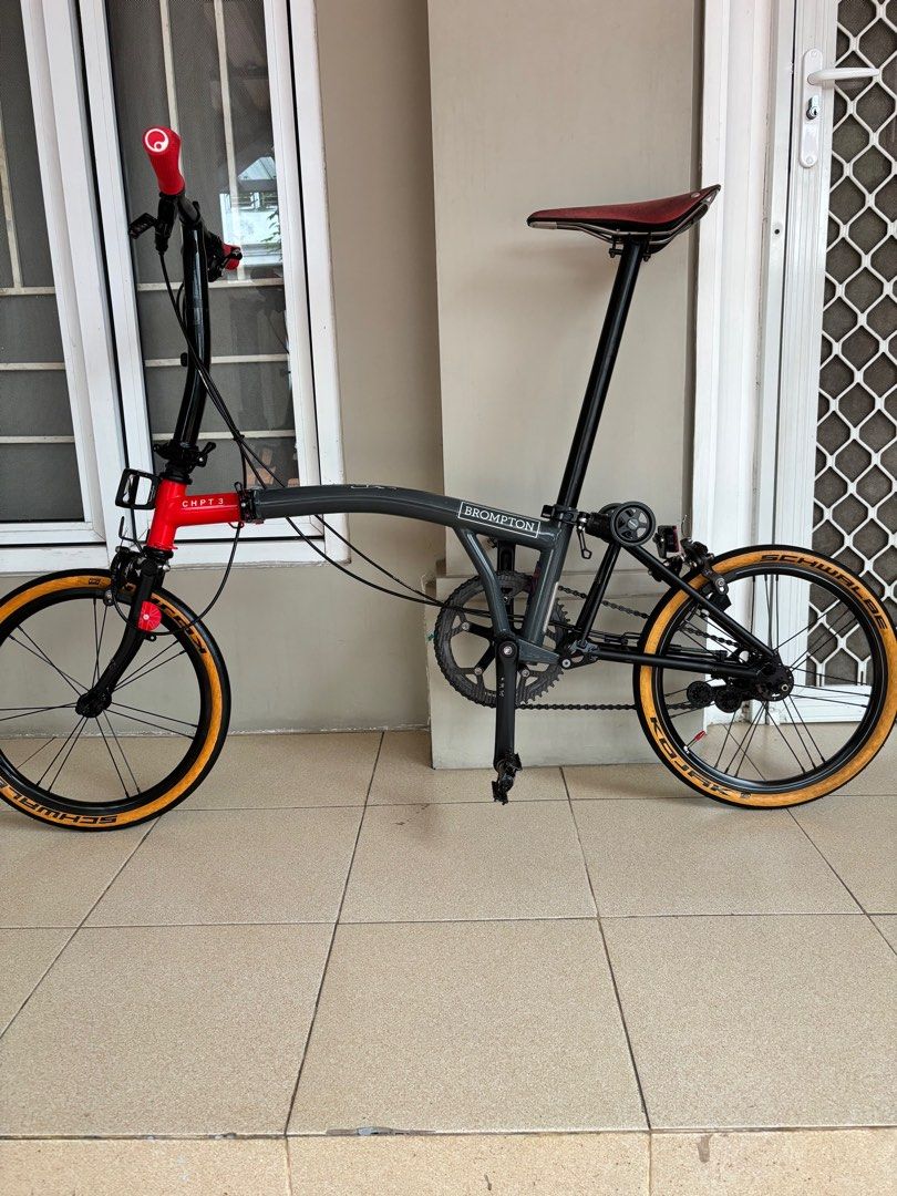 David Millar Chpt3 Brompton Jual Sepeda Brompton CHPT3 V1 V2 V3