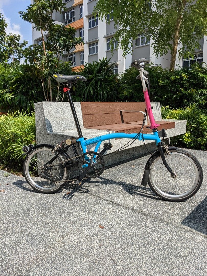 Brompton letgo cheap