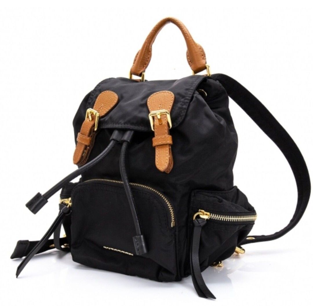 Burberry backpack nylon clearance