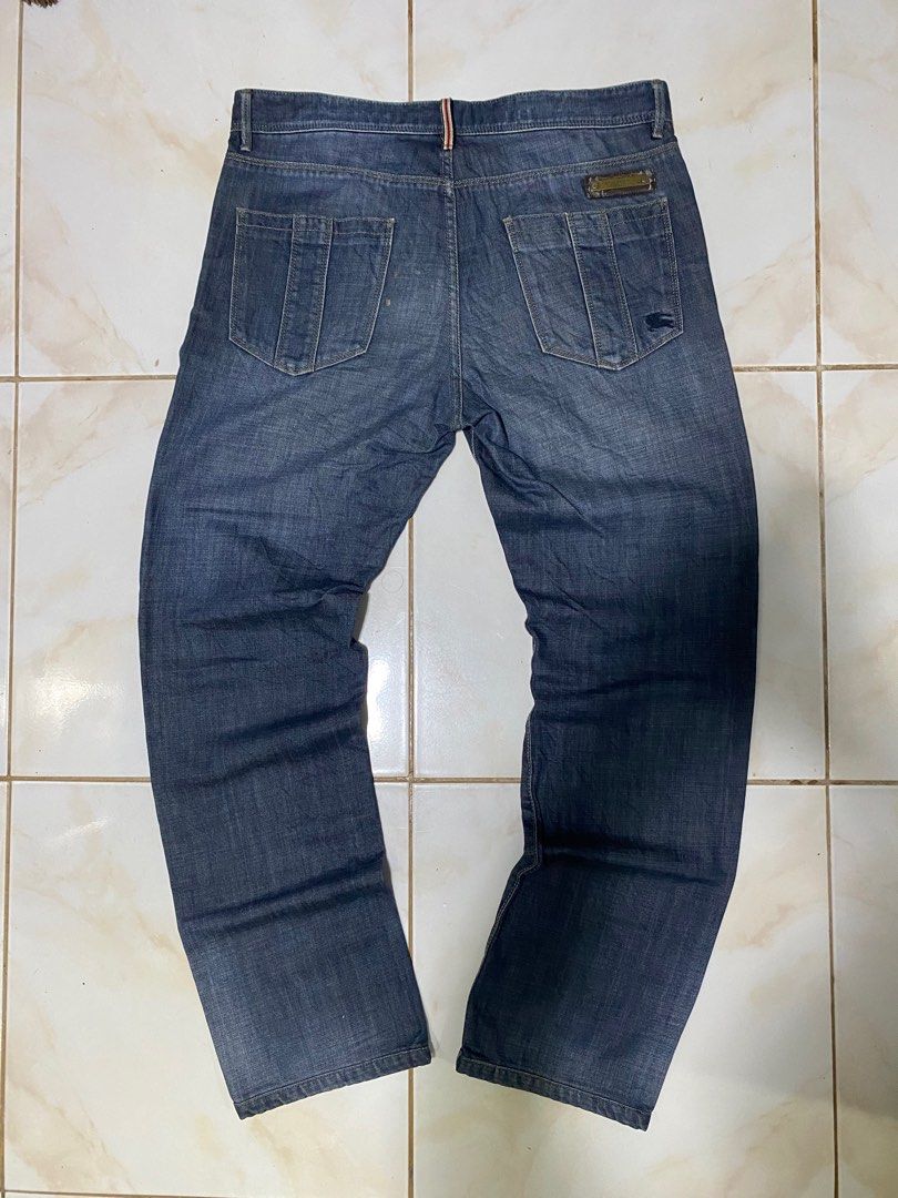 Burberry Brit Jeans Men s Fashion Men s Fashion Bottoms Jeans on Carousell