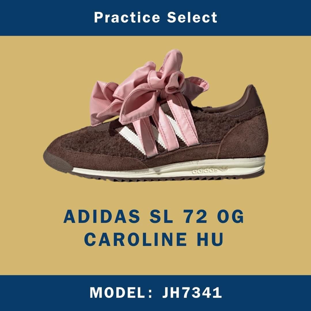 台灣商家】CAROLINE HU X ADIDAS SL 72 OG JH7341, 他的時尚, 鞋