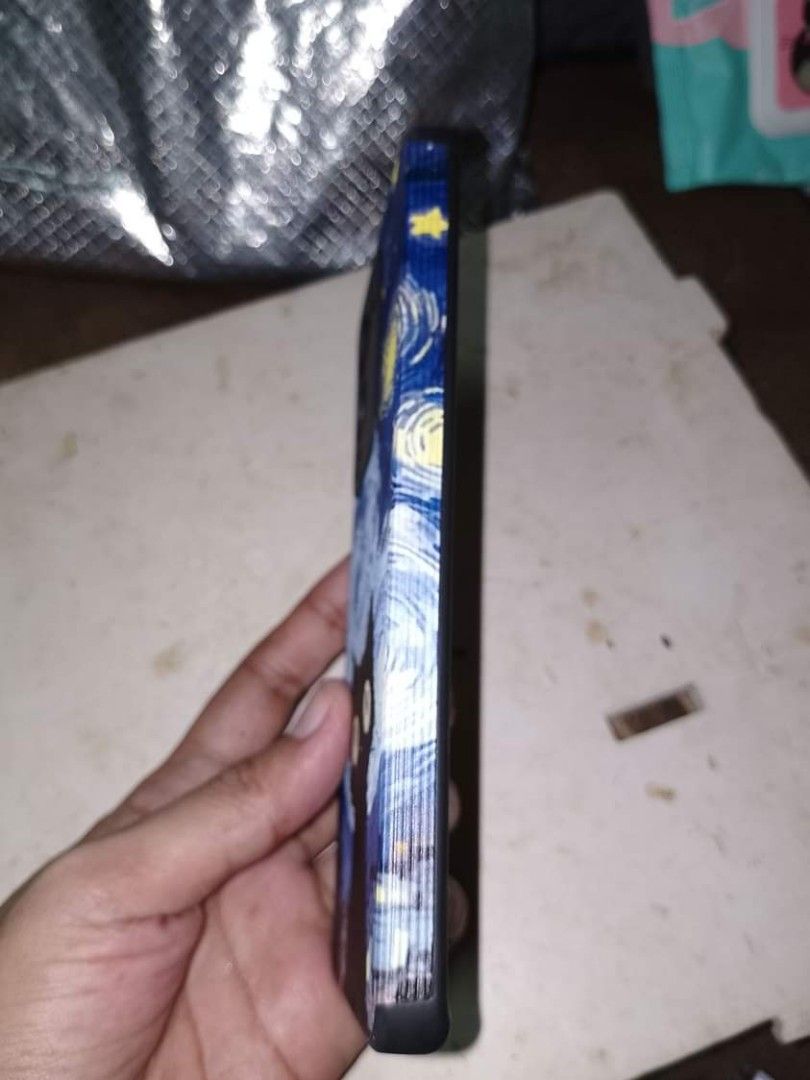 Cat Van Gogh Inspired Mobile Phone Case (Category: Cases & Sleeves) located in Quezon City. Submitted by akosiluna44 (Listing ID 1336589558, Image 2). Description: for S15 pro G new #catphonecase #vangogh #phonecase.