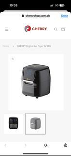 Cherry Home Digital Air fryer