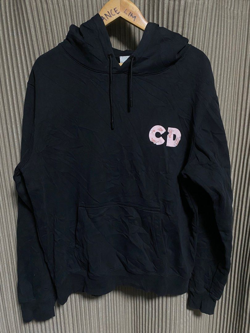 Christian Dior x Daniel Arsham Basketball Hooded Black Sweatshirt