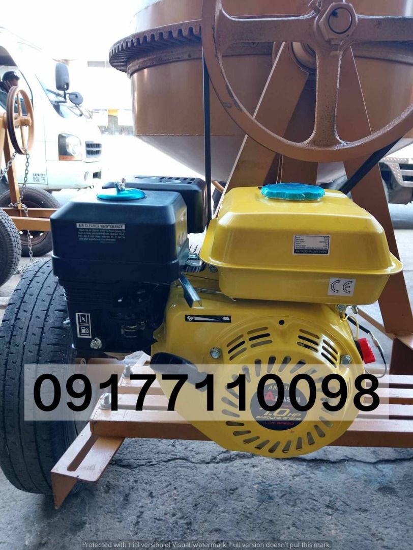 Concrete mixer (Category: Construction Tools & Equipment) located in Manila. Submitted by joeyroque09 (Listing ID 1336557902, Image 3). Description: .