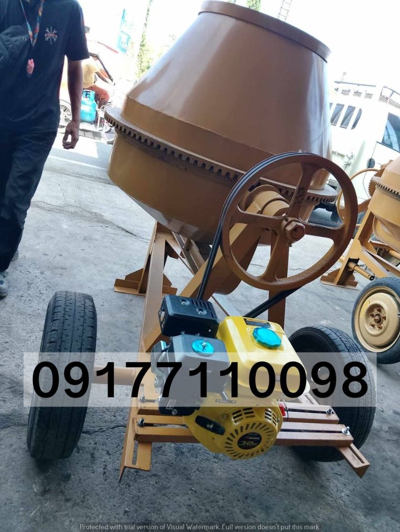 Concrete mixer (Category: Construction Tools & Equipment) located in Manila. Submitted by joeyroque09 (Listing ID 1336557902, Image 2). Description: .