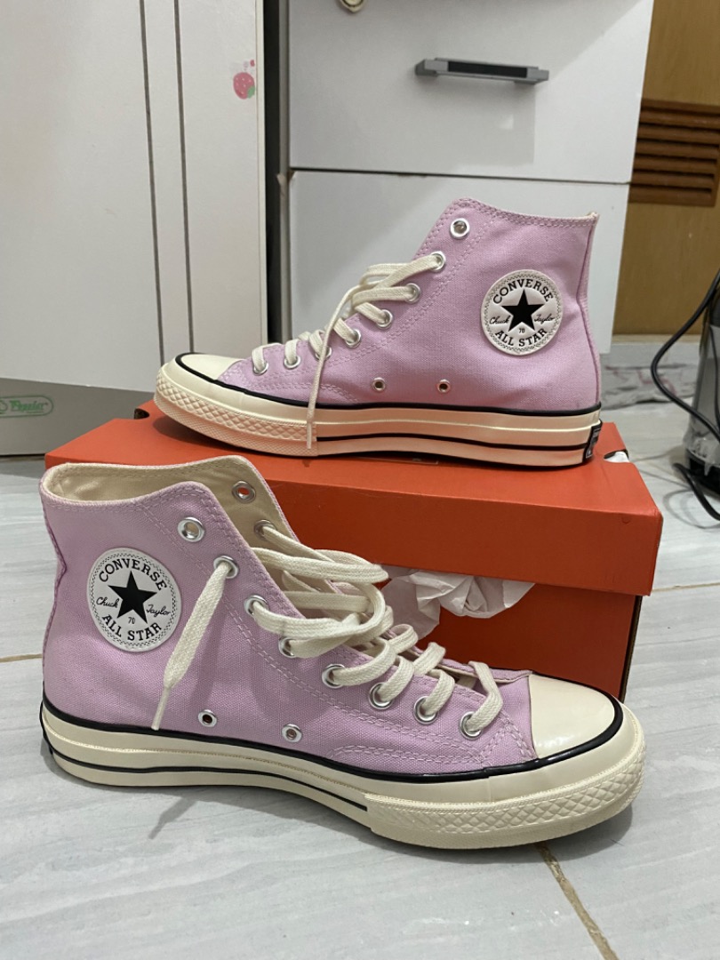 sepatu converse converse run star hike moonstone violet