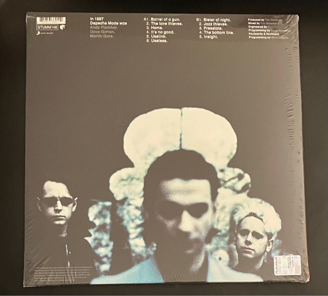DEPECHE MODE Ultra Vinyl LP (Category: Vinyls) located in Paranaque City. Submitted by d33t00 (Listing ID 1336637890, Image 2). Description: DEPECHE MODE Ultra Vinyl LP Tracklist: A1 Barrel Of A Gun A2 The Love Thieves A3 Home A4 It’s No Good A5 Uselink A6 Useless B1 Sister Of Night B2 Jazz Thieves B3 Freestate B4 The Bottom Line B5 Insight B6 Junior Painkiller Brand New, sealed, gatefold Made in the EU, 2016 Reissue Preferred meet up at Eastwood