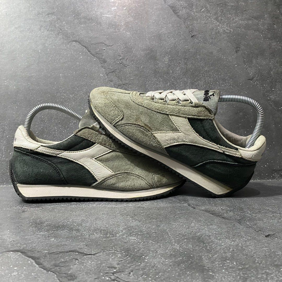 Diadora heritage B3371 Fesyen Wanita Sepatu di Carousell
