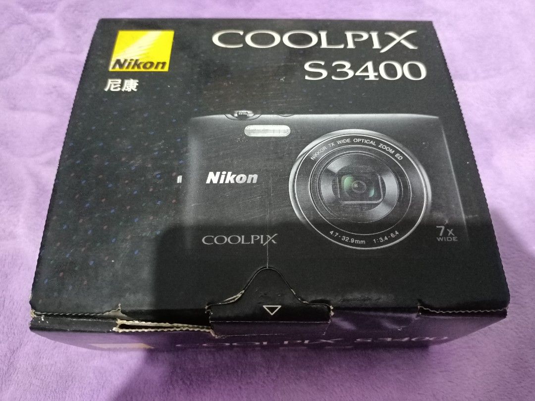 Nikon くし COOLPIX s3400