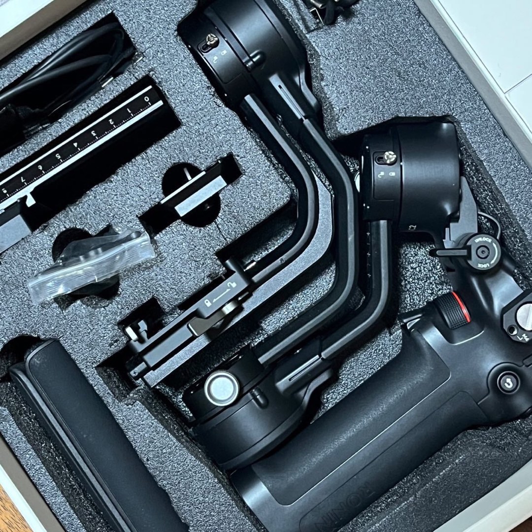 DJI RSC 2 Camera Stabilizer Gimbal, Photography, Photography ...