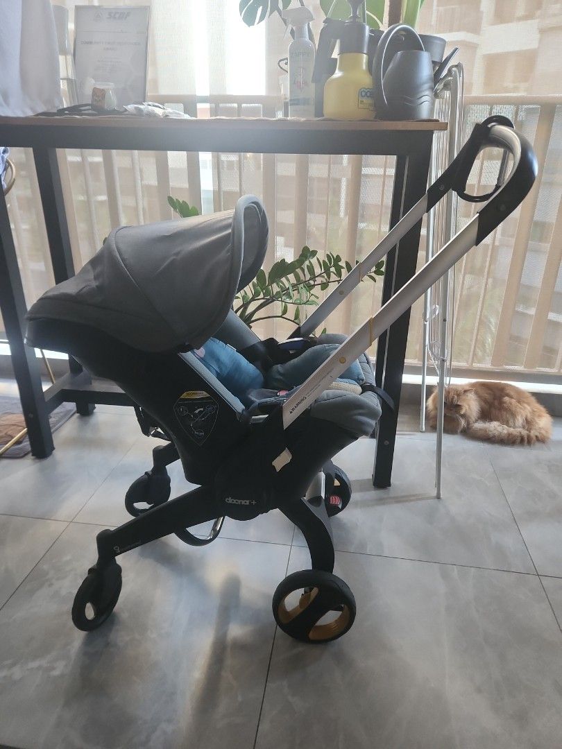 Doona 3in1 baby stroller, Babies Kids, Going Out, Strollers on