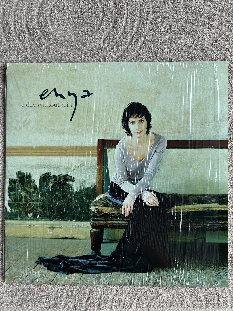 Enya A Day Without Rain Vinyl, Hobbies & Lifestyle, Music & Media