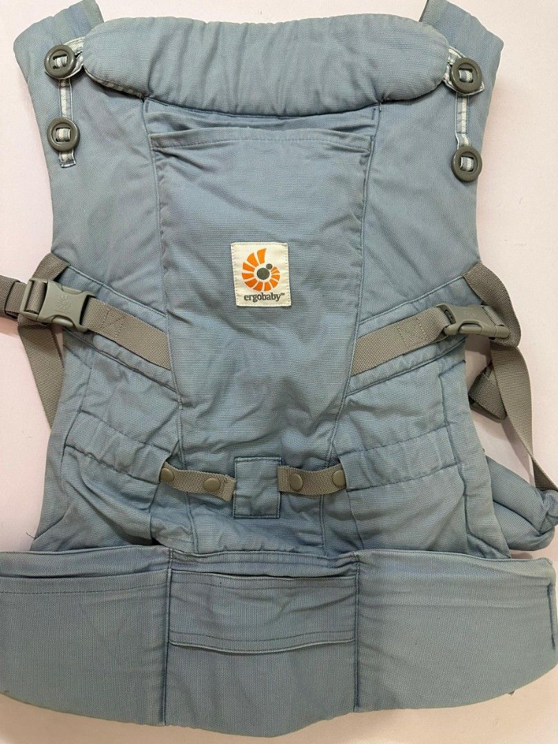 Ergobaby Adapt Baby Carrier Azure Blue Babies Kids Going Out Carriers Slings on Carousell