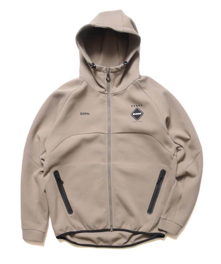 FCRB Soph F.C.Real Bristol VENTILATION HOODIE Non Wtaps, 男裝, 運動服裝- Carousell