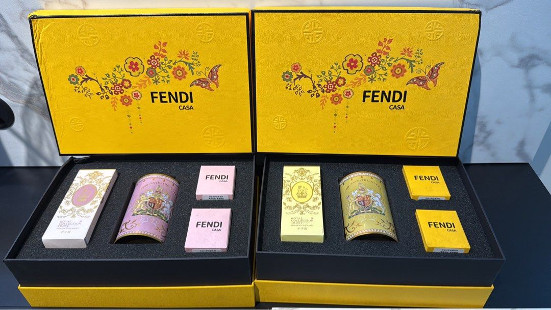 Fendi Casa Scented Candles, Luxury, Accessories on Carousell