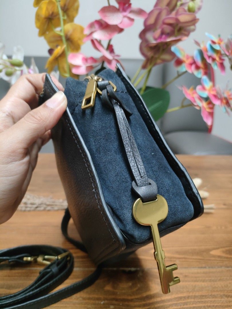 Fossil campbell patchwork on sale