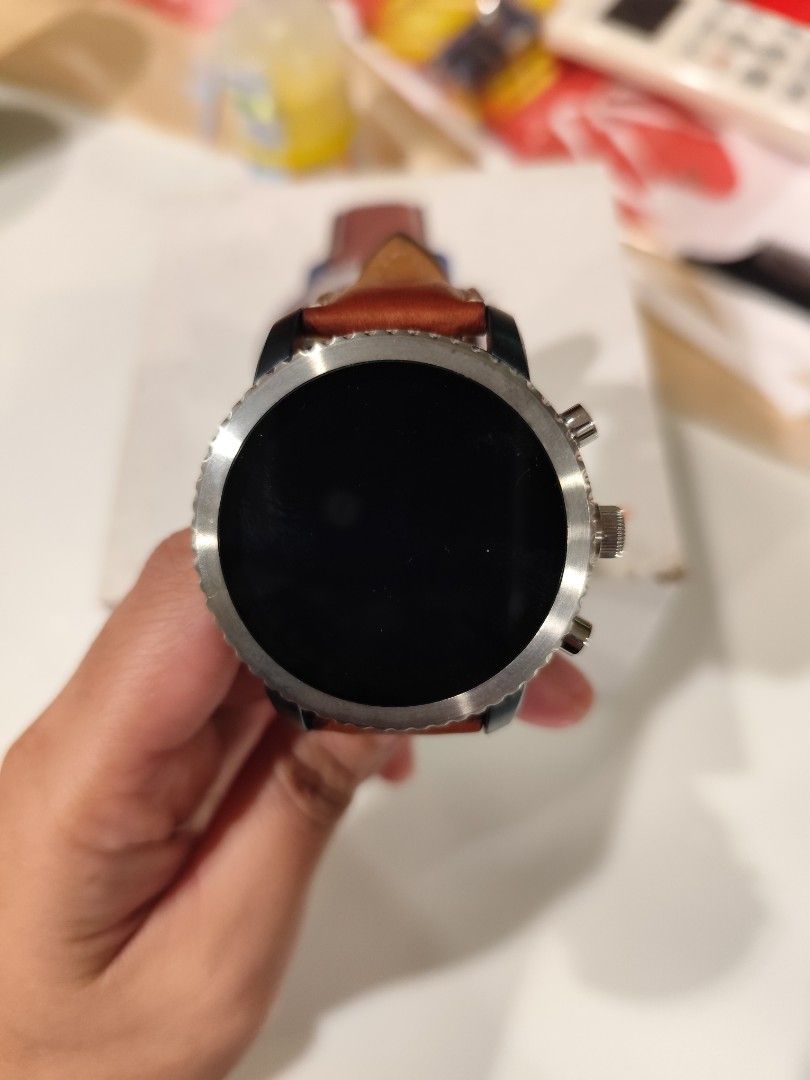 Q Explorist Nuovi Smartwatch Fossil Fossil Q Explorist Gen Scheda Tecnica  Fossil Q Explorist Hr Gen