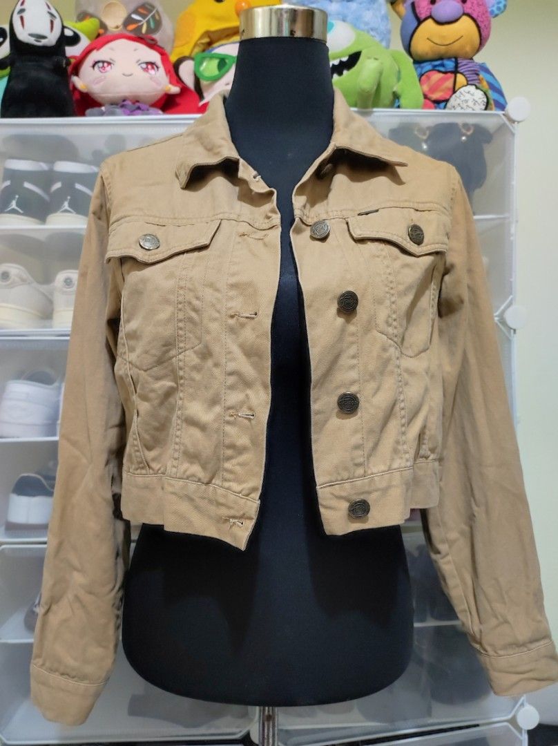 Freego Brown Blaser Jacket, Women's Fashion, Coats, Jackets and ...