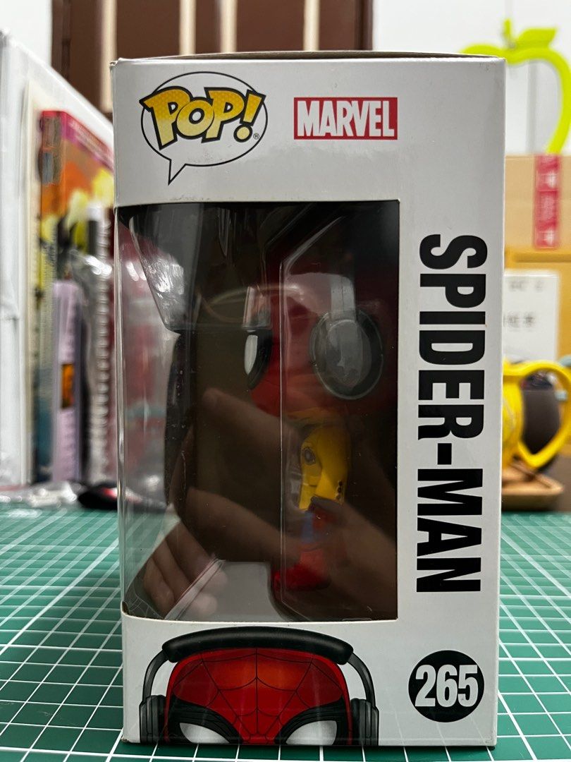 Funko pop spiderman homecoming 265 top