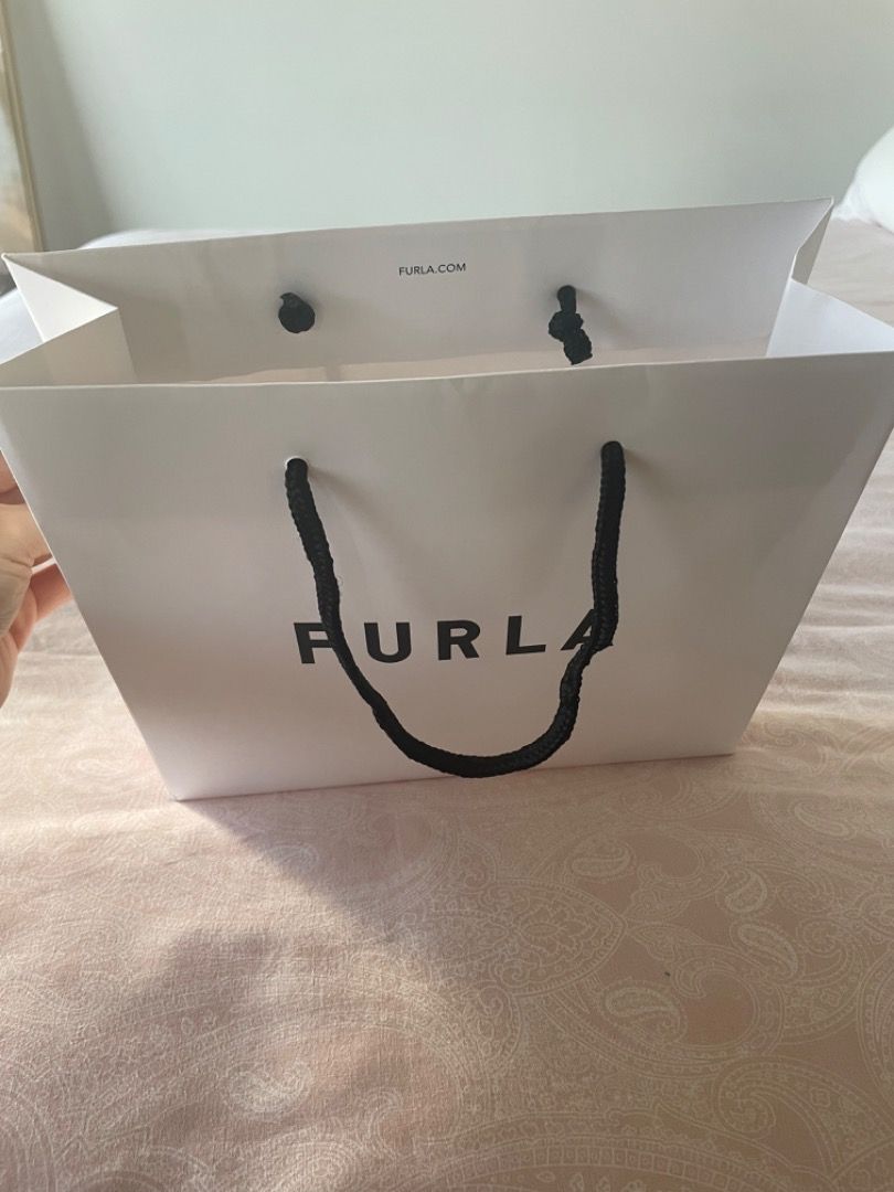 Furla paper bag