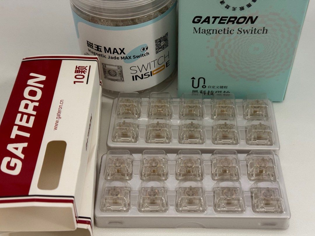 Gateron マグネティックスイッチ 90個入り