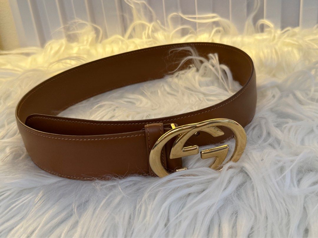 Gucci belt used womens discount