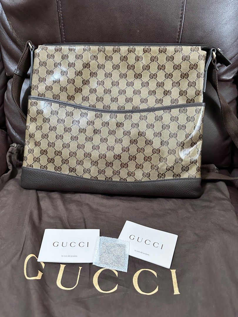 Gucci bag with crystals discount