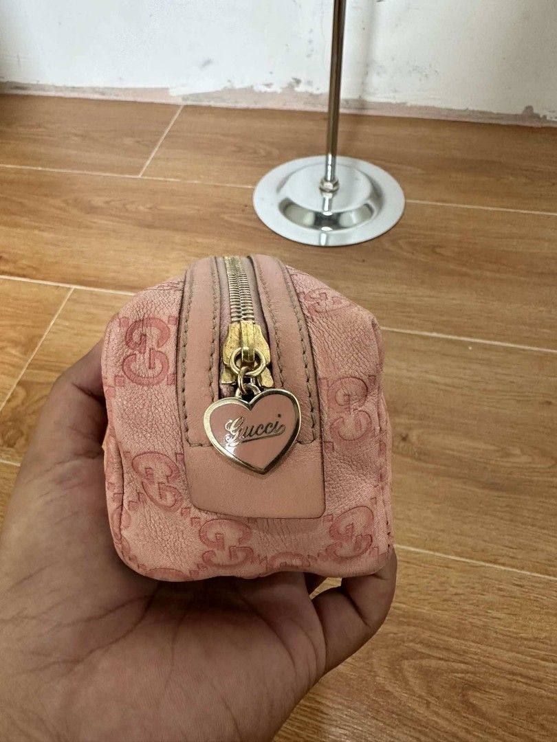 Gucci monogram leather bag online