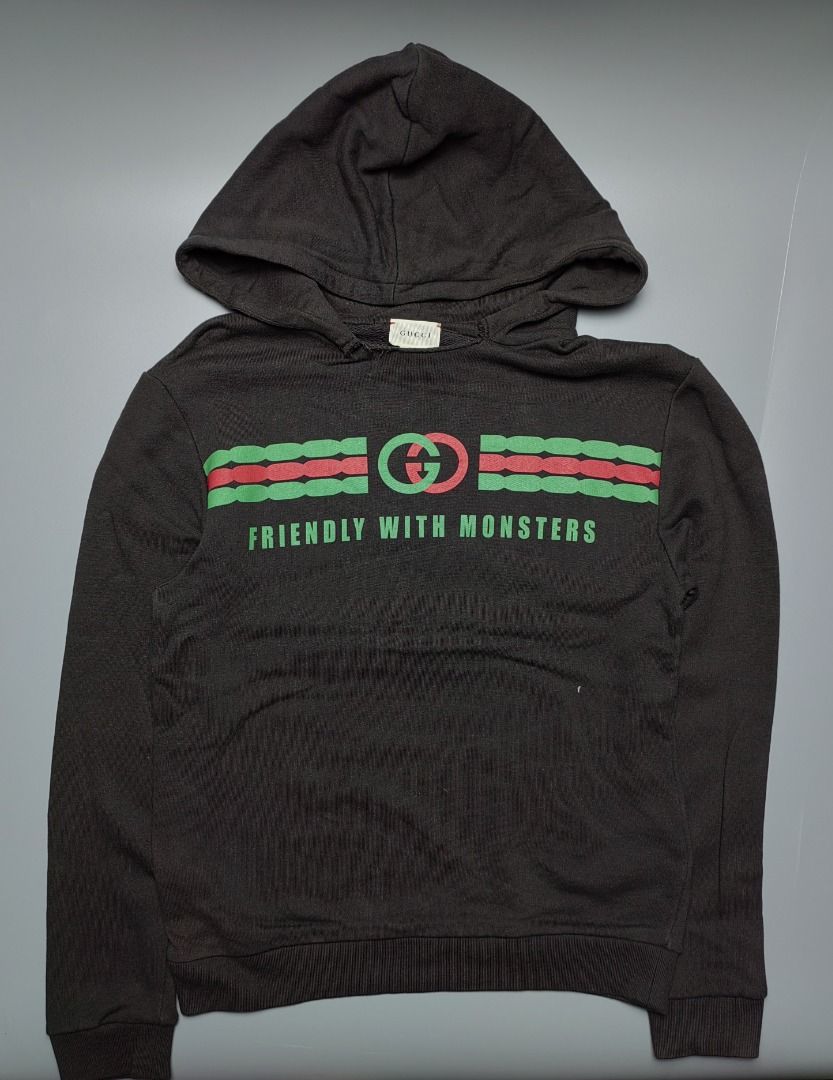 GUCCI HOODIE Luxury Apparel on Carousell