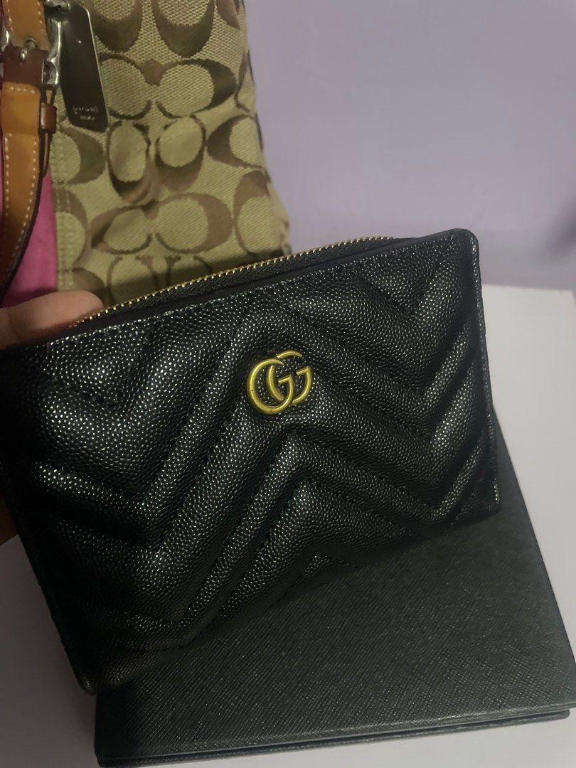 Gucci wallet Women s Fashion Bags Wallets Wallets Card holders on Carousell